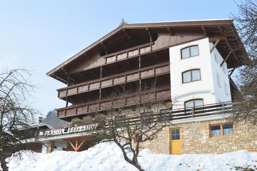 Pension Leitenhof Niederau Dış mekan fotoğraf